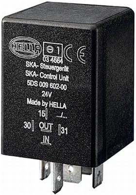 Μονάδα ελέγχου Φώτων 12V Αριθμός Pin: 5 HELLA 5DS009602011