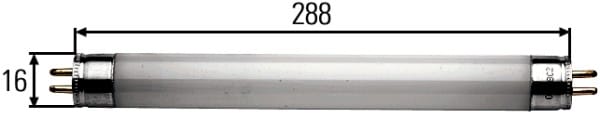Λάμπα Fluorescent Lamp Stκαιard 12V 8W Ποσότητα: 1 HELLA Λάμπαinterior light 8GS002296111