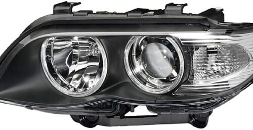 DE/Halogen/FF-Headlight - left for BMW X5 (E53) Headlight HELLA 1EL224486211