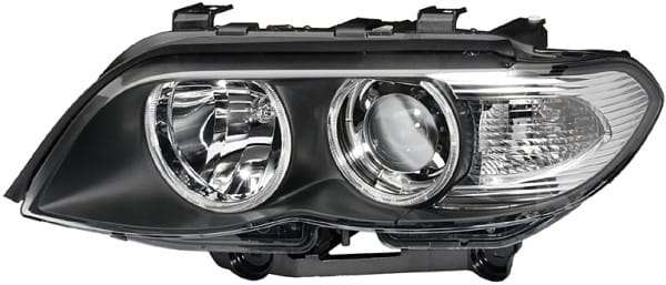 DE/Halogen/FF-Headlight - left for BMW X5 (E53) Headlight HELLA 1EL224486211