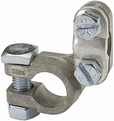 Μπαταρίας Clamp Form B για negative terminal 12V 24V Ø: 15.9mm DIN HELLA 8KX043021032