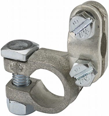 Μπαταρίας Clamp Form C για positive terminal 12V 24V Ø: 17.5mm DIN HELLA 8KX091451032