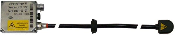 Ballast Xenon 12V HELLA Ballastgas discharge lamp 5DV007760071