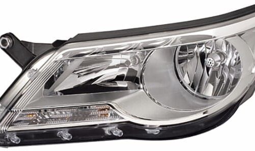 Φανάρι Μπροστινό Δεξιό για VW Tiguan (5N_) HELLA 1LD247038241