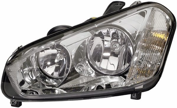 Φανάρι Μπροστινό Δεξιό για Ford C Max (DM2) HELLA 1LJ009587641