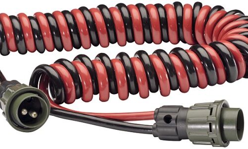 Σπιράλ Καλωδίου h screw tion 24V PU (Polyurethane) HELLA 8KA010807001