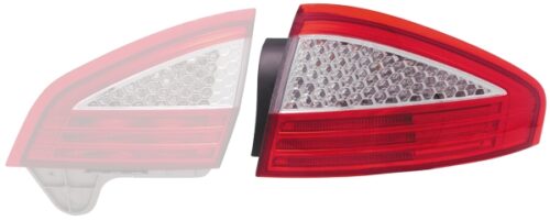 Φανάρι Πίσω Λάμπα Αριστερό για Ford Mondeo IV (Ba7) (BA7) Θέσης Assembly HELLA 9EL176575011