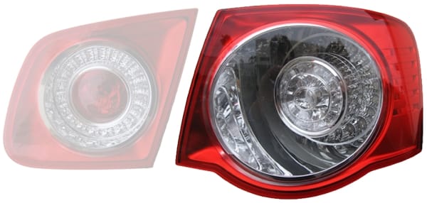 Φανάρι Πίσω LED Δεξιό για VW Jetta III (1K2) Θέσης Assembly HELLA 2SD983150041