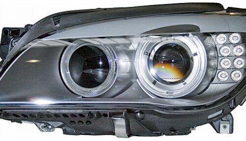 LED Bi Xenon Φανάρι Μπροστινό Δεξιό για BMW 7 (F01F02F03F04) HELLA 1LL354689041