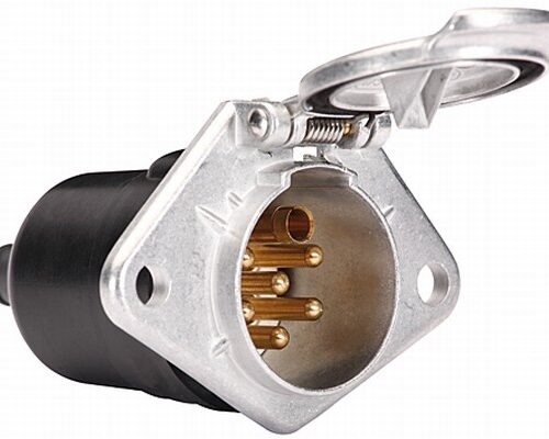 Πρίζα 24V Flat Φις in Σύνδεση Φις: Blade Terminal HELLA 8JB003834021