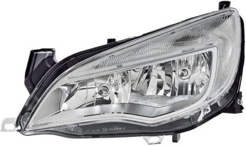 Φανάρι Μπροστινό Αριστερό για Vauxhall Astra Mk VI (J) (P10) HELLA 1LG010011331