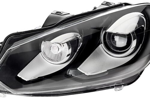 Bi Xenon Προβολέας Δεξιό για VW Golf VI (5K1) HELLA 1ZS009902541