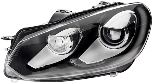 Bi Xenon Προβολέας Δεξιό για VW Golf VI (5K1) HELLA 1ZS009902541