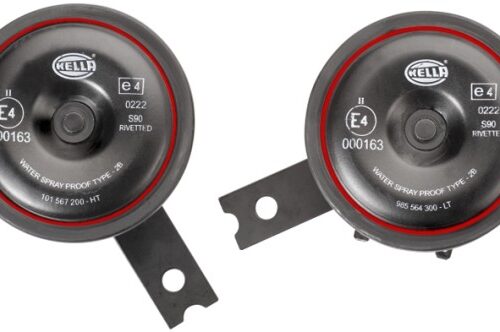 Κόρνα S90 12V 113dB(A) Χαμηλός Tone Ποσότητα: 1 Claas HELLA 3AL922200761
