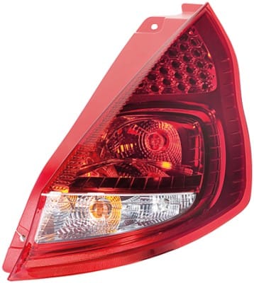 Φανάρι Πίσω Λάμπα Αριστερό για Ford Fiesta VI (Cb1Ccn) (CB1CCN) Θέσης Assembly HELLA 9EL354667011