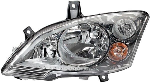 Φανάρι Μπροστινό Αριστερό για Mercedes Benz Vito Mixto Box (W639) HELLA 1LG009627031
