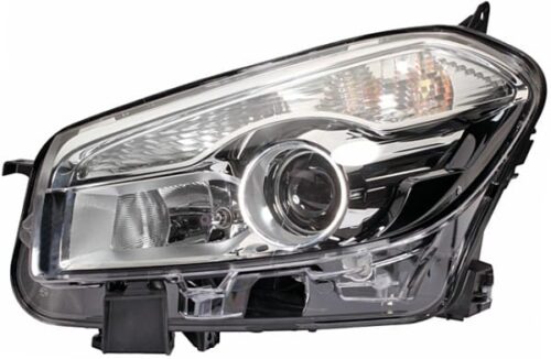 Xenon Φανάρι Μπροστινό Αριστερό για Nissan Qashqai I (J10NJ10JJ10E) HELLA 1LL010335511