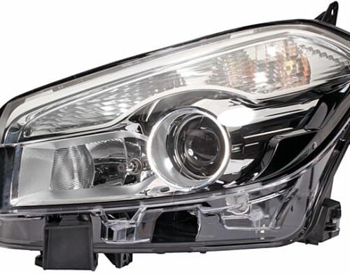 Xenon Φανάρι Μπροστινό Δεξιό για Nissan Qashqai I (J10NJ10JJ10E) HELLA 1LL010335521