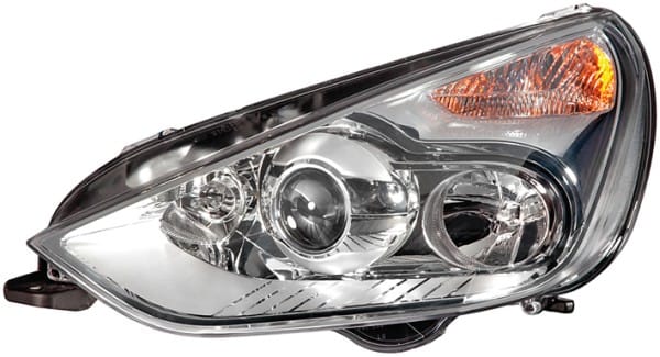 Bi Xenon Προβολέας Δεξιό για Ford S Max (WA6) HELLA 1ZS009250861