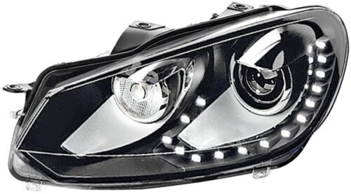 LED Bi Xenon Προβολέας Αριστερό για VW Golf VI (5K1) HELLA 1ZS009902631