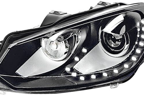 LED Bi Xenon Προβολέας Αριστερό για VW Golf VI (5K1) HELLA 1ZS009902631