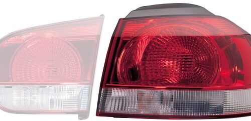 Φανάρι Πίσω Λάμπα Δεξιό για VW Golf VI (5K1) Θέσης Assembly HELLA 2SD009922101