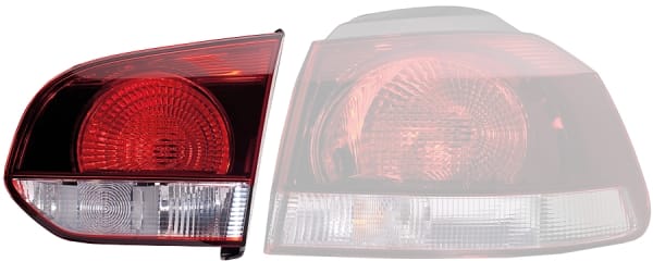 Φανάρι Πίσω Λάμπα Δεξιό για VW Golf VI (5K1) Θέσης Assembly HELLA 2SA009923161