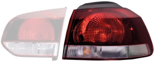 Φανάρι Πίσω Λάμπα Αριστερό για VW Golf VI (5K1) Θέσης Assembly HELLA 2SD009922131