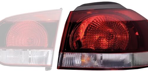 Φανάρι Πίσω Λάμπα Αριστερό για VW Golf VI (5K1) Θέσης Assembly HELLA 2SD009922131