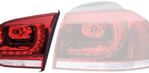 Φανάρι Πίσω LED Αριστερό για VW Golf VI (5K1) Θέσης Assembly HELLA 2TZ010409151