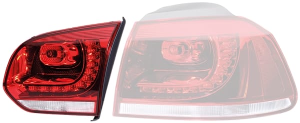 Φανάρι Πίσω LED Δεξιό για VW Golf VI (5K1) Θέσης Assembly HELLA 2SA010409161