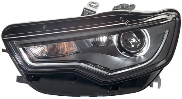 LED Bi Xenon Φανάρι Αριστερό για Audi A6 Avant (4G54GDC7) HELLA 1EL011150391
