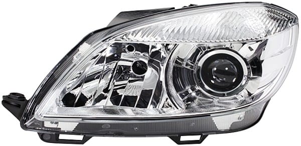 Φανάρι Μπροστινό DE Δεξιό για Skoda Fabia II (542) HELLA 1LL010417401