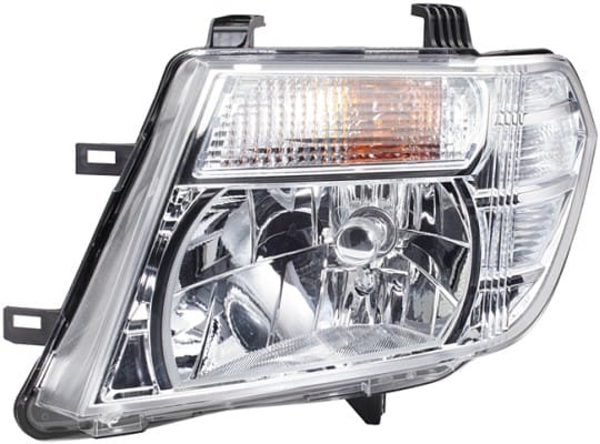 Φανάρι Μπροστινό Αριστερό για Nissan Np300 Navara (D40) HELLA 1LE238055031