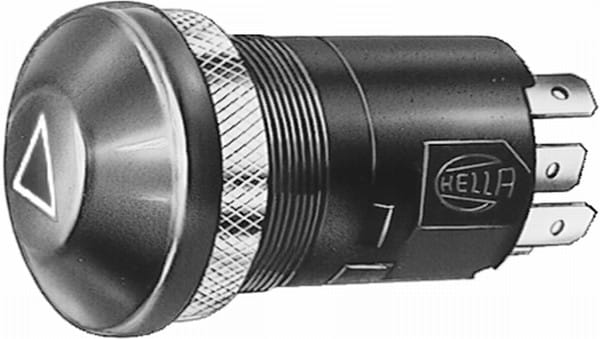 Διακόπτης Φάρου Push Control 12V HELLA 6HF003916011