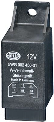 Ρελέ Καθαριστήρων 12V HELLA 5WG002450311
