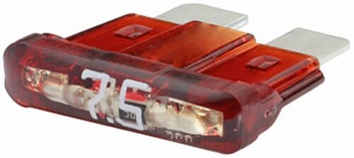 Ασφάλεια h LED 7.5A 12V Brown Ποσότητα: 10 HELLA 8JS711683082