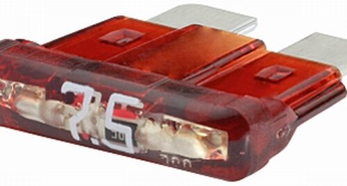 Ασφάλεια h LED 7.5A 12V Brown Ποσότητα: 10 HELLA 8JS711683082
