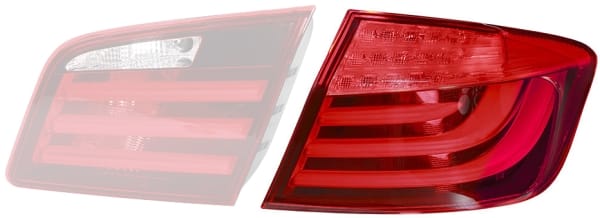 Φανάρι Πίσω LED Αριστερό για BMW 5 (F10) Θέσης Assembly HELLA 2SD010234111