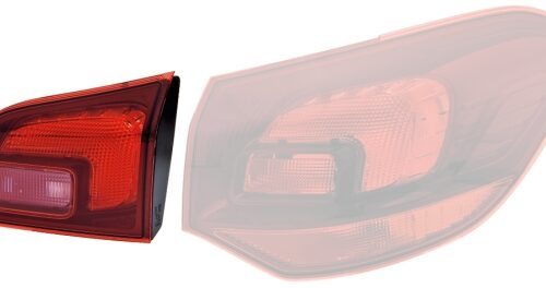 Φανάρι Πίσω Λάμπα Αριστερό για Opel Astra J Sports Tourer (P (P10) Θέσης Assembly HELLA 9EL354998011