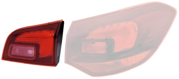 Φανάρι Πίσω Λάμπα Αριστερό για Opel Astra J Sports Tourer (P (P10) Θέσης Assembly HELLA 9EL354998051