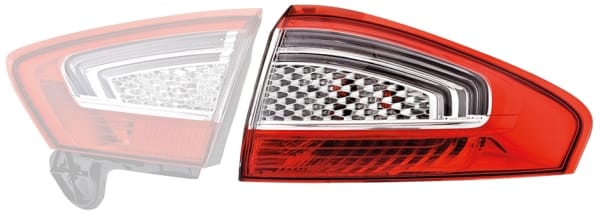 Φανάρι Πίσω LED Δεξιό για Ford Mondeo IV (Ba7) (BA7) Θέσης Assembly HELLA 9EL354997061
