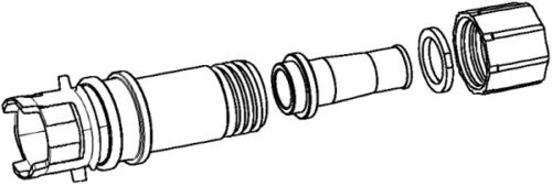 Καλώδιο Σύνδεση Kit HELLA 9XX340882001