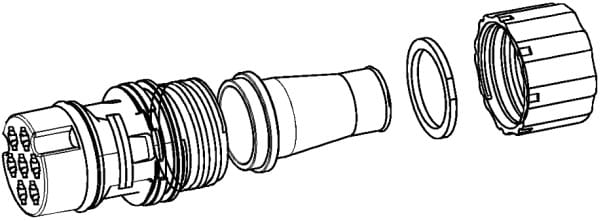 Καλώδιο Σύνδεση Kit HELLA 9XX340880001