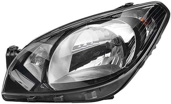Φανάρι Μπροστινό Αριστερό για Skoda Citigo HELLA 1LJ010672031