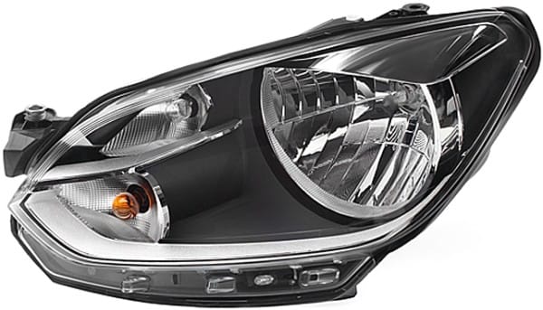 Φανάρι Μπροστινό Δεξιό για VW Up (121122BL1BL2) HELLA 1LJ010670081