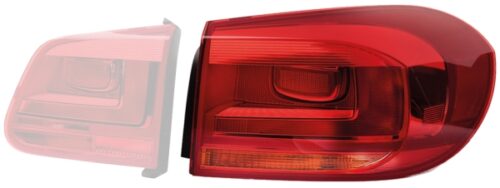 Φανάρι Πίσω Λάμπα Upper Δεξιό για VW Tiguan (5N_ (5N_) Θέσης Assembly HELLA 2SD010738101