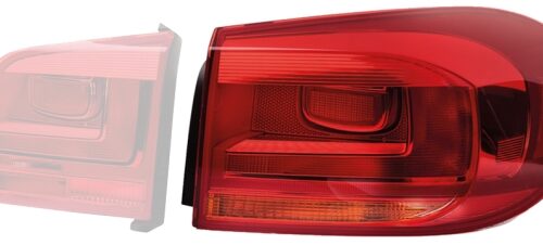 Φανάρι Πίσω Λάμπα Upper Δεξιό για VW Tiguan (5N_ (5N_) Θέσης Assembly HELLA 2SD010738101