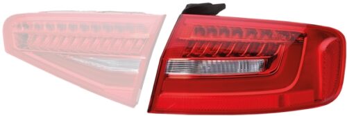 Φανάρι Πίσω LED Αριστερό για Audi A4 (8K2B8) Θέσης Assembly HELLA 2SK010916111