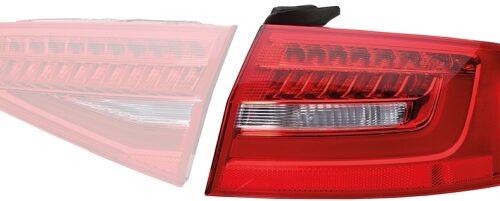 Φανάρι Πίσω LED Αριστερό για Audi A4 (8K2B8) Θέσης Assembly HELLA 2SK010916111